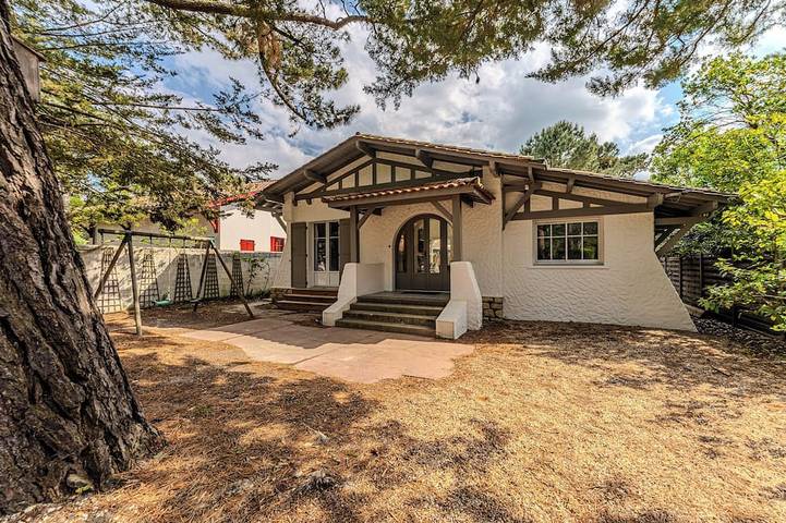 Villa pour 6 personnes, avec terrasse et jardin dans Le Moulleau