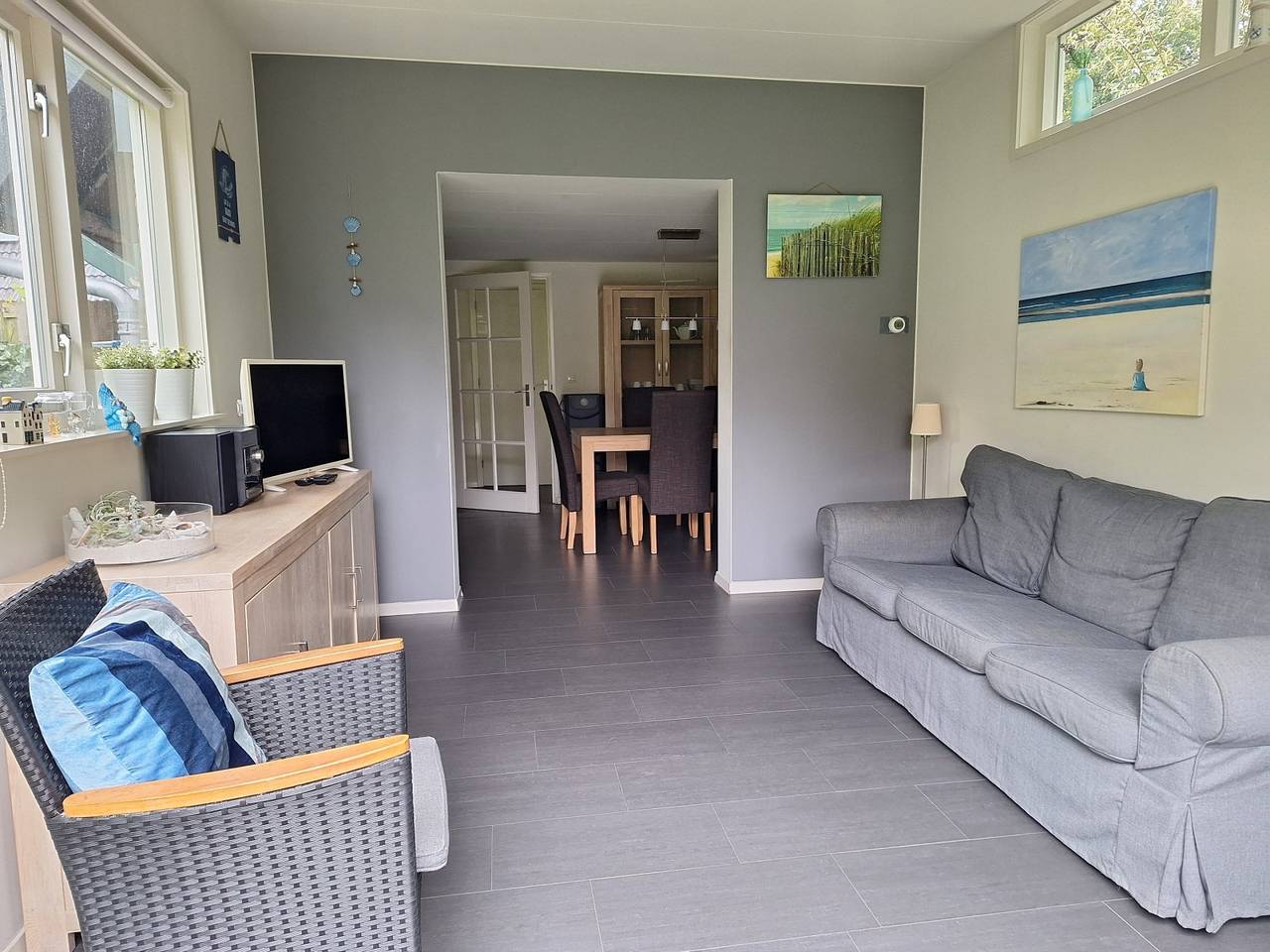 Komfortables Ferienhaus für 5 Personen mit Infrarotsauna in Bergen, Nordholland in Bergen (Nordholland), Noord-Holland - Nordseeküste