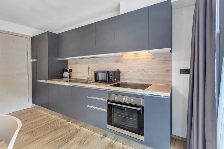 Ganze Wohnung, Ferienwohnung 'Appartamento La Serenella' mit Bergblick, Garten und Wlan in Isolaccia, Valdidentro