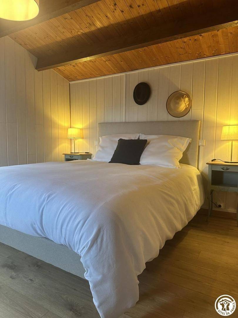 L'Orée du Chalet in Garnerans, Bourg-en-Bresse region