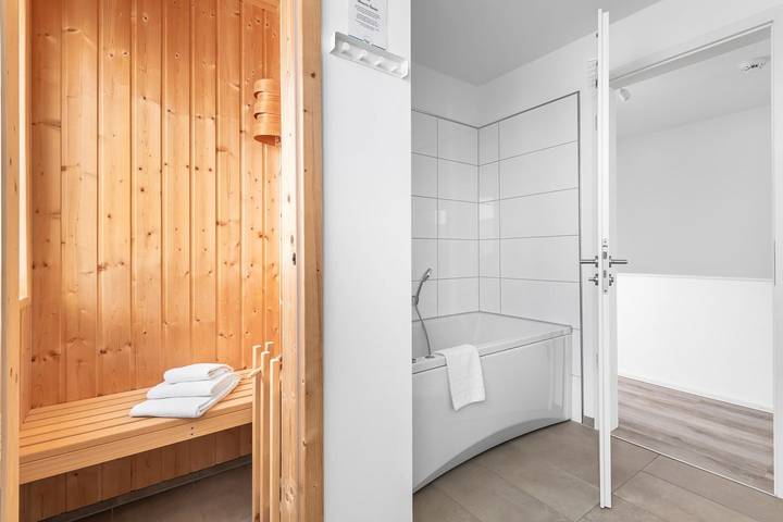 Ferienhaus mit Meerblick für 4 Personen, mit Garten und Sauna sowie Whirlpool in Schlei - 4