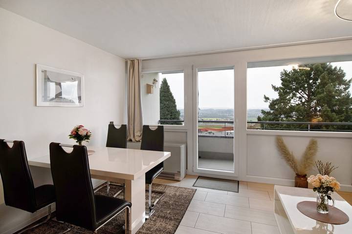 Ferienwohnung für 4 Personen, mit Balkon und Seeblick sowie Garten am Bodensee - 4