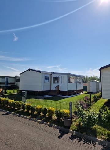 Mobil home pour 6 personnes, avec terrasse à Noyelles-sur-Mer