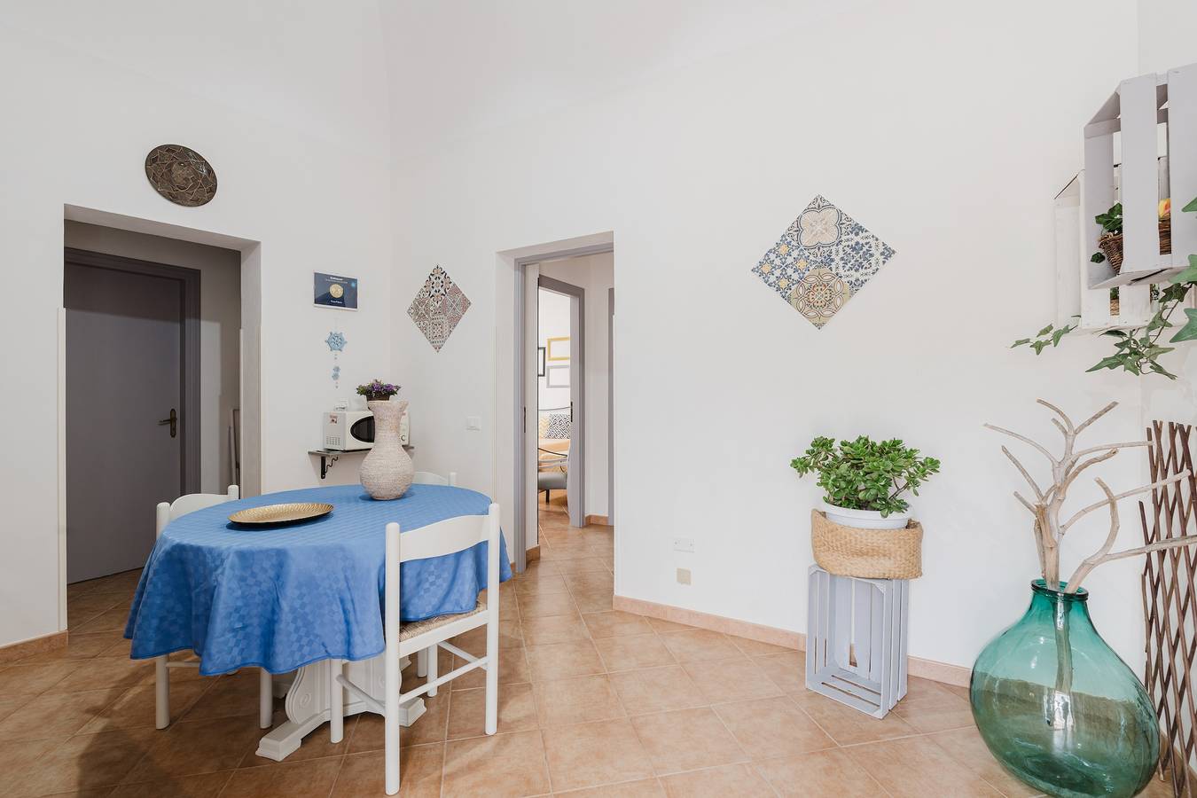 Ganze Wohnung, Ferienhaus 'Petros' mit gemeinsamer Terrasse, Wlan und Klimaanlage in Marsala, Trapani Provinz