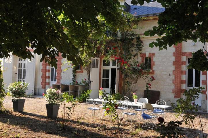 Location de vacances pour 5 personnes, avec jardin, animaux acceptés à Brain-sur-Allonnes - 2