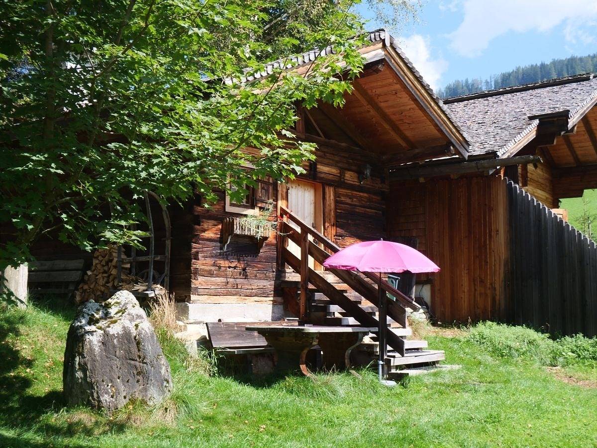 Hüttenurlaub in der  Goldwäscherhütt in Zell a. See by Fewo-Planrhütte Nähe in Rauris, Ski Amadé