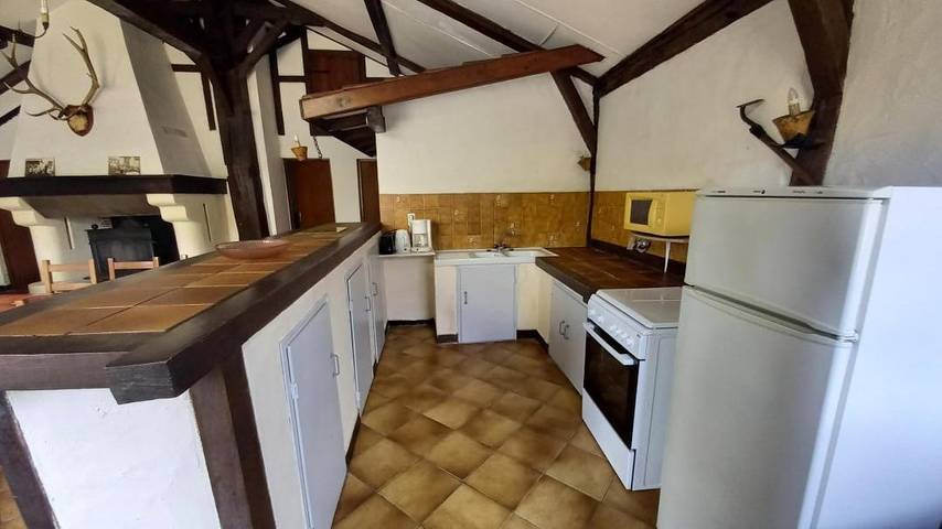 Gîte pour 6 personnes, avec jardin dans Lac de Léon - 4