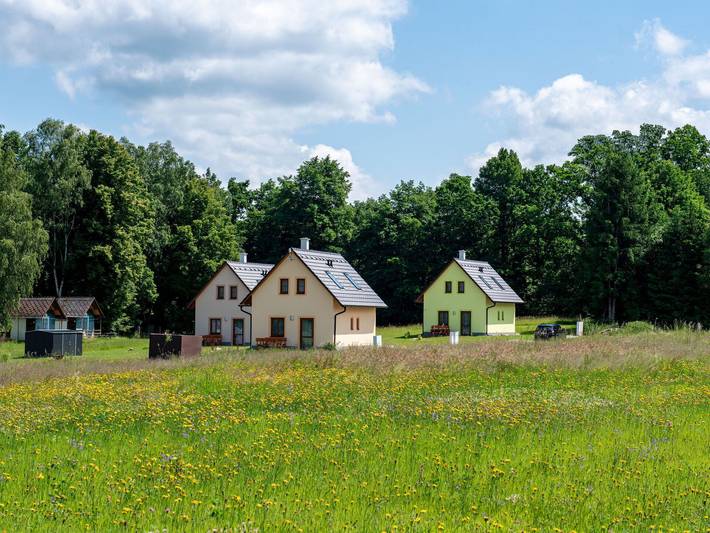 Bára 2 - Bára 2 13.1 in Stráž nad Nežárkou, Neuhaus und Umgebung