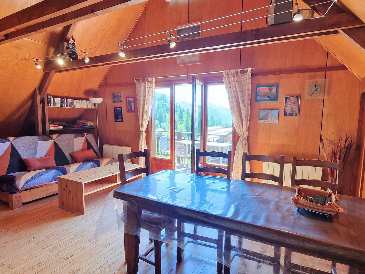 Chalet para 5 personas con balcón, se admiten mascotas, garaje, Chaillol 1600 in Saint-Michel-de-Chaillol, Parque Nacional de los Ecrins