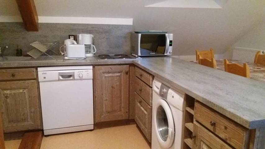 Gîte pour 4 personnes, avec terrasse à Saint-François-de-Sales - 4