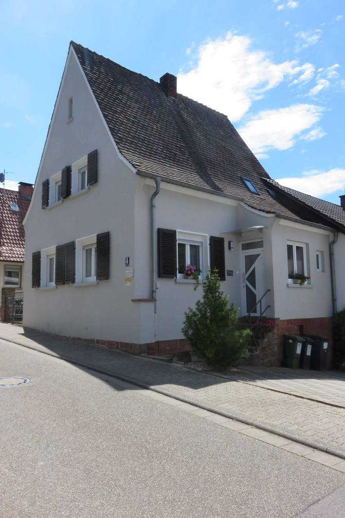 Ferienhaus für 4 Personen, mit Balkon in Deutsche Weinstraße - 2