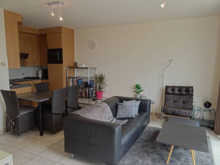 Vakantieappartement voor 4 personen, met terras, kindvriendelijk aan de Belgische Kust