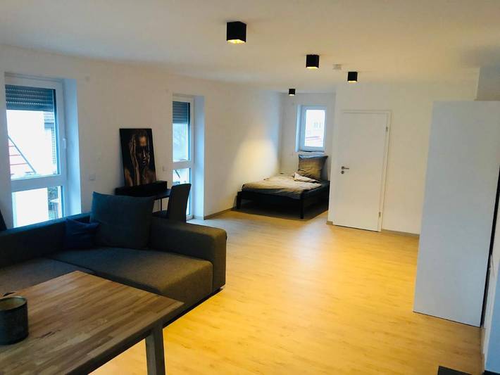 Appartement de vacances pour 2 personnes, avec jardin