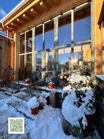Maison d’hôte pour 4 personnes, avec jardin et vue sur le lac ainsi que vue et sauna à Bourg-Saint-Maurice