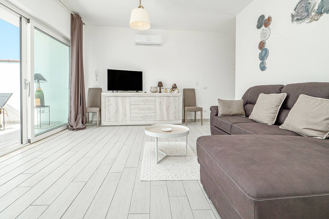 Villa 'Ada'  Indipendente con Wi-Fi e Aria Condizionata in Baia Caddinas, Golfo Aranci