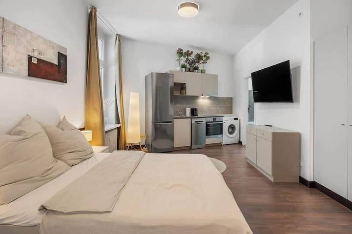 Ferienwohnung für 4 Personen, mit Garten und Balkon in Steglitz-Zehlendorf - 4