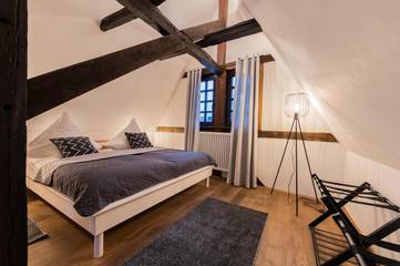 Ferienwohnung für 4 Personen, mit Garten und Ausblick in Bad Hersfeld