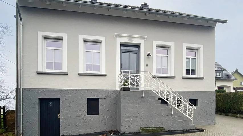Ferienhaus für 6 Personen, mit Garten