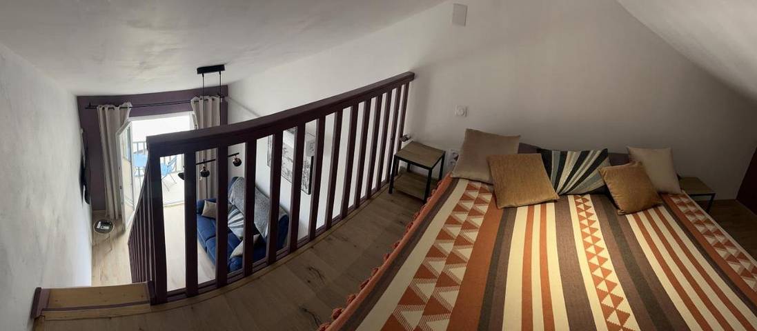 Gîte pour 2 personnes, avec balcon et vue dans La Bretagne - 4