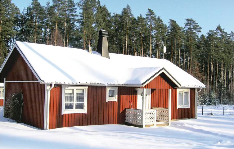 Hus för 4 Personer med terass in Kronobergs
