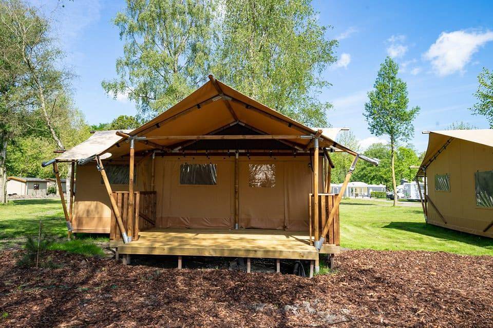 Europarcs Het Amsterdamse Bos — Lodgetent Community 16  in Nordholland