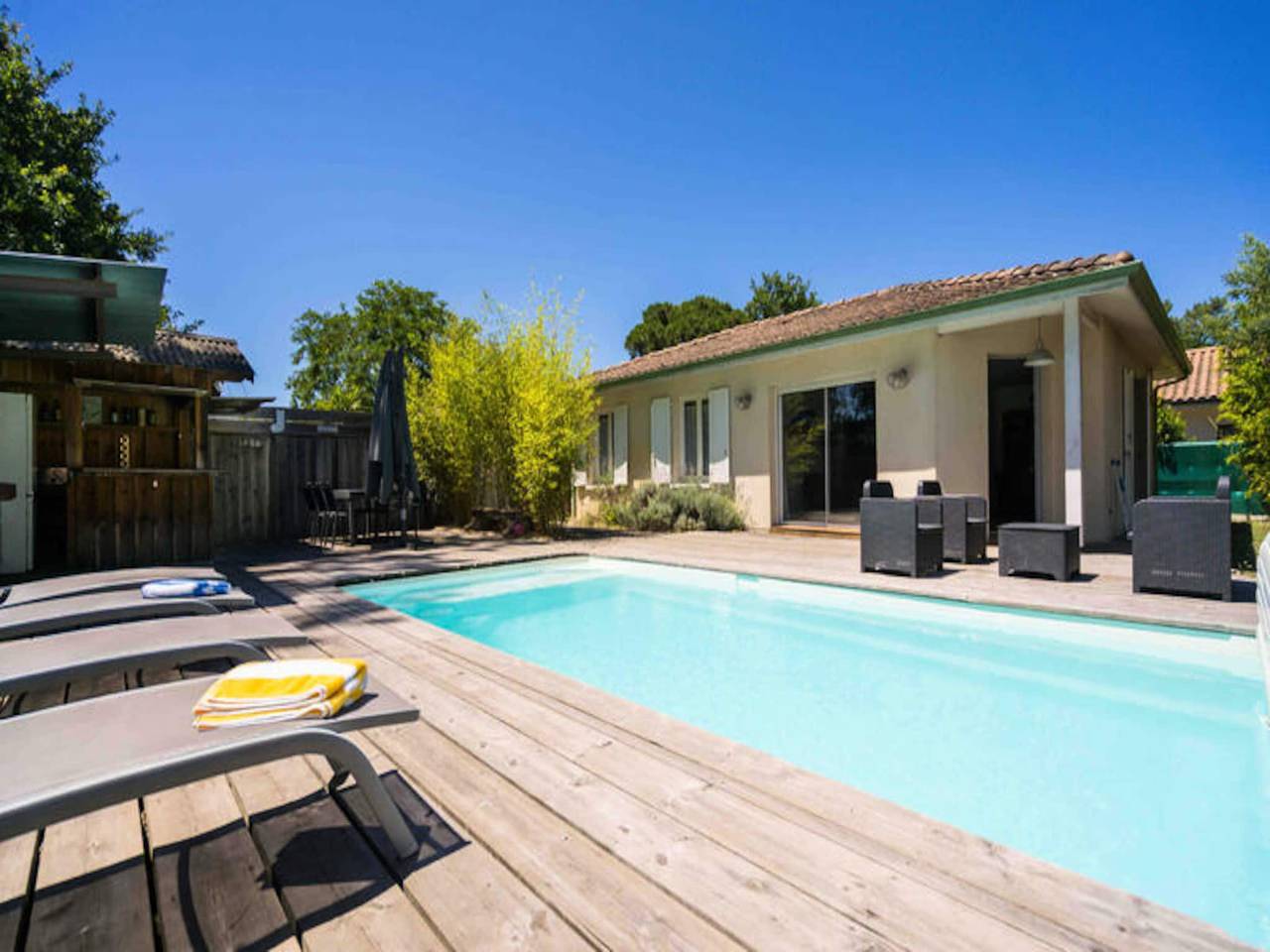 Location De Vacances pour 6 Personnes dans Gujan-Mestras, Bassin d'Arcachon