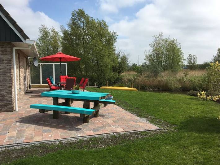 Ferienhaus für 6 Personen, mit Garten und Whirlpool sowie Sauna, mit Haustier in Makkum - 3