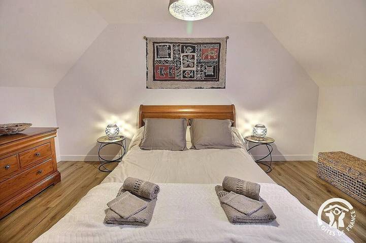 Location de vacances pour 5 personnes, avec terrasse et jardin, animaux acceptés à Goudelin - 2