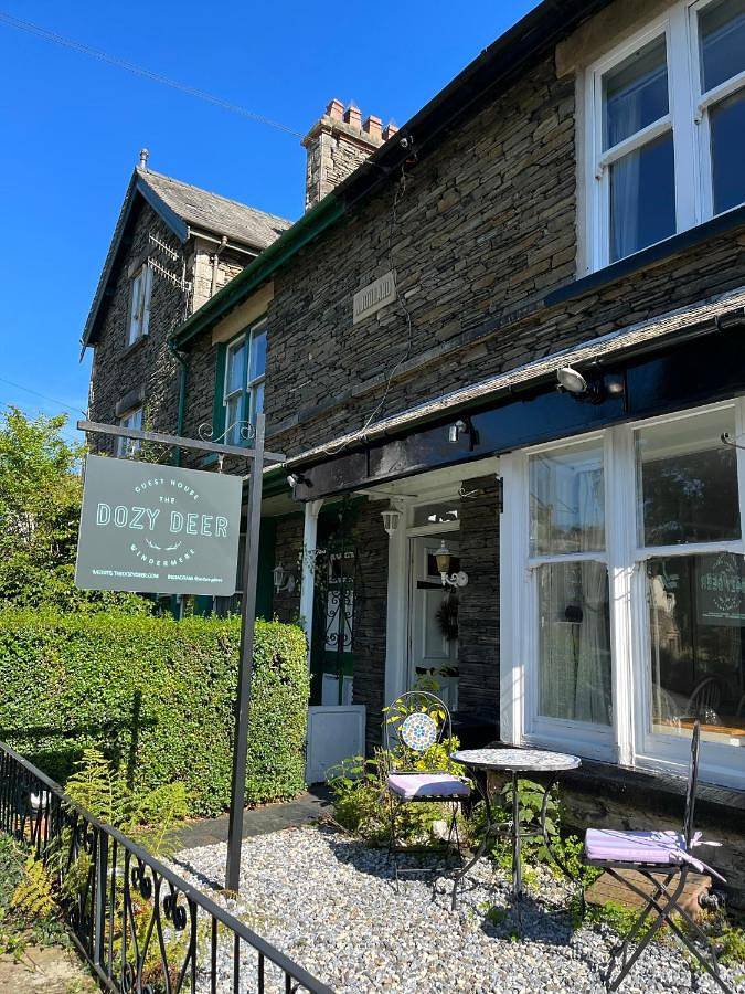 Bed and breakfast for 2 people, with Garden in Windermere