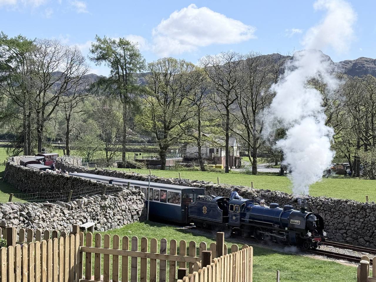 Dakota in Eskdale, Lake District