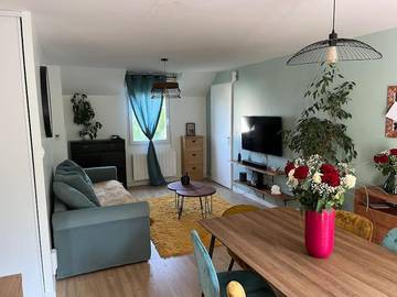 Gîte pour 2 personnes, avec balcon à Miniac-Morvan
