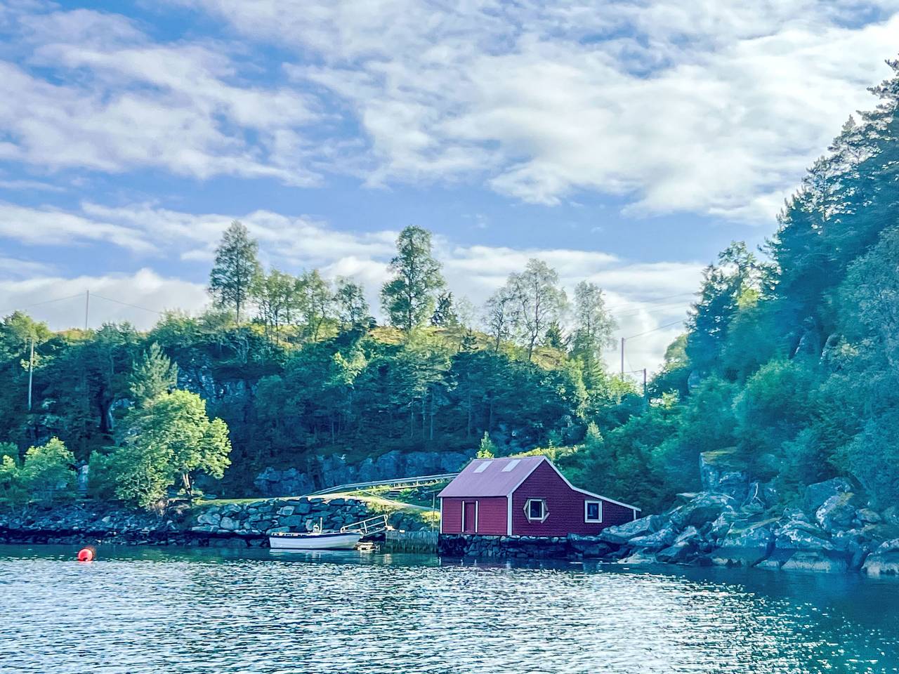 Bjørkeneset in Tysnes