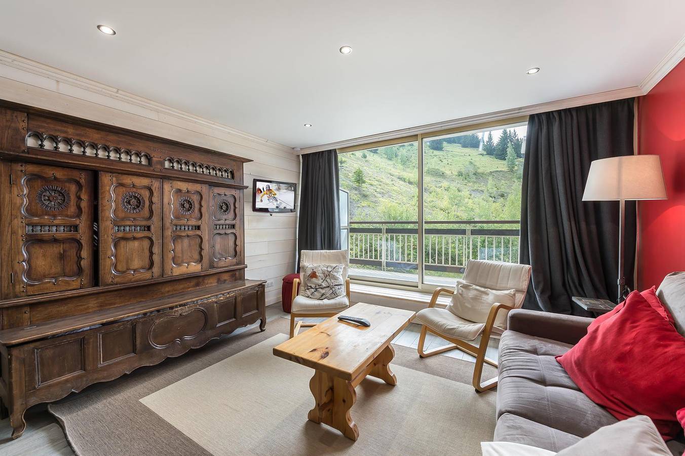 Appartement entier, Résidence Ourse Bleue - Appartement 3 pièces 7 personnes (405) in Courchevel 1650 (Moriond), Saint-Bon-Tarentaise