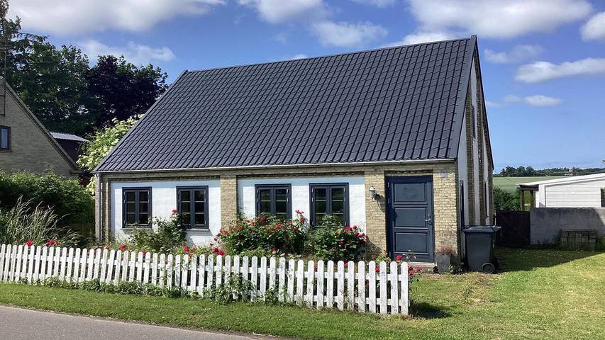 Ferienhaus für 7 Personen, mit Terrasse, mit Haustier