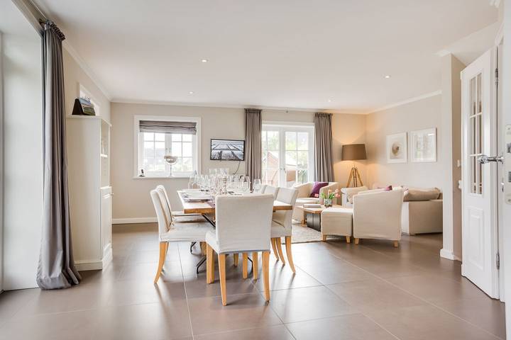 Ferienhaus für 8 Personen, mit Sauna und Garten in Wenningstedt - 4