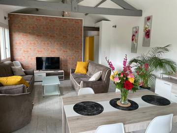 Gîte pour 4 personnes, avec terrasse à Siorac-en-Périgord