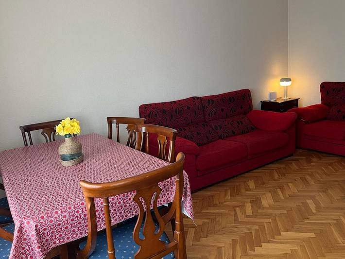 Gîte pour 6 personnes, avec Balcon ainsi que Terrasse et Vue à Nájera - 3