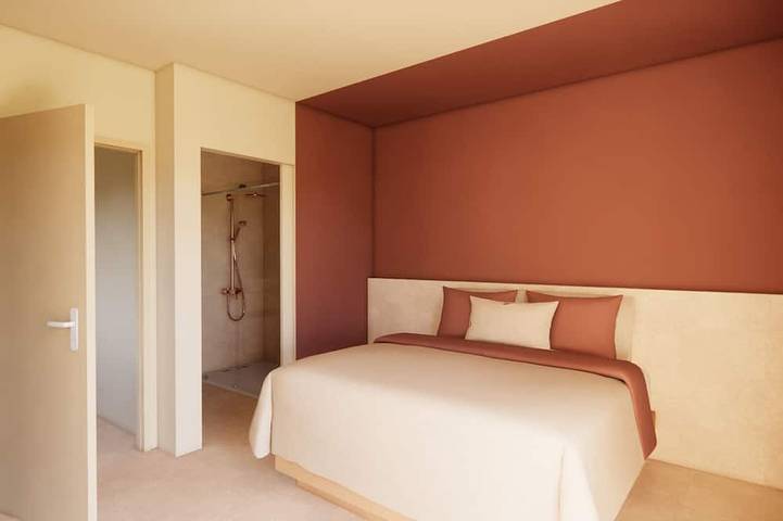 Location de vacances pour 6 personnes, avec jardin et piscine à Estézargues - 2