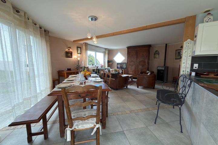 Location de vacances pour 7 personnes, avec Balcon et Terrasse ainsi que Jardin et Vue à Saint-Paul-en-Chablais - 4