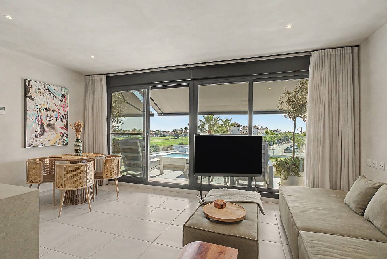 Apartamento entero, Lujo Exclusivo en Mmgr: Vistas Panorámicas al Golf y Vida Premium in Mar Menor Polaris World, Torre-Pacheco