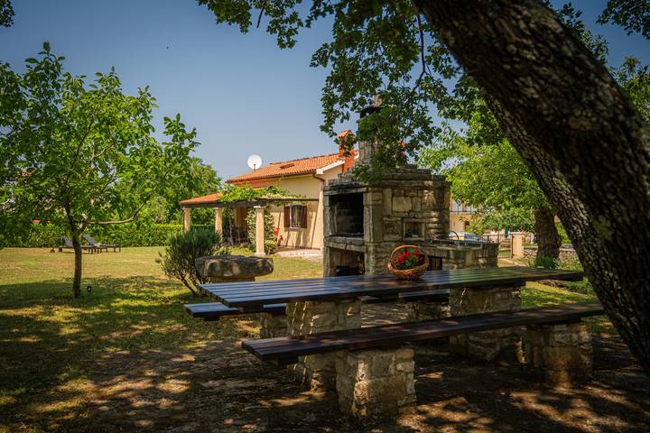 Ferienhaus für 4 Personen, mit Garten, mit Haustier in Marčana - 3