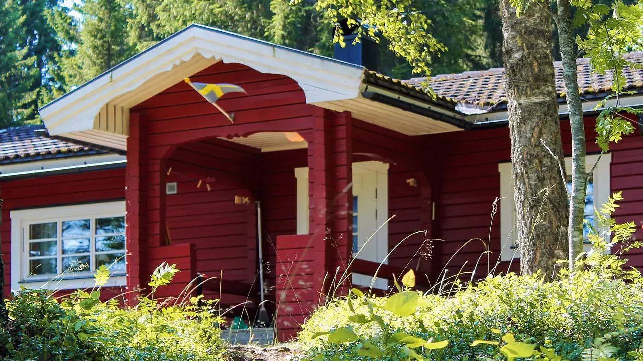 Ferienhaus für 4 Personen (45 m²) in Norra Lekvattnet in Lekvattnet, Värmland