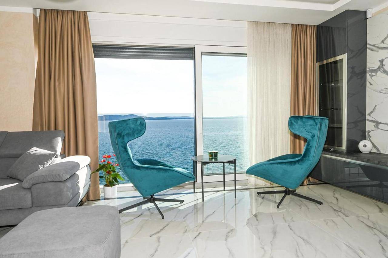 Deluxe Double or Twin Room with Ocean View in Kožino Beach, Zadar (Municipality)