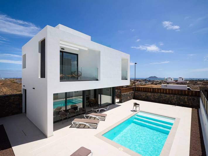 Finca für 4 Personen, mit Balkon und Terrasse auf Fuerteventura