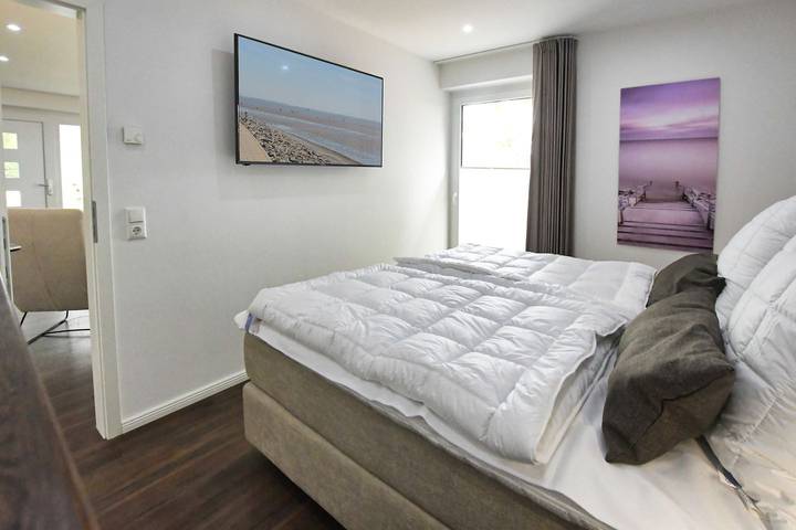 Ferienwohnung für 6 Personen, mit Terrasse in Büsum-Wesselburen - 4