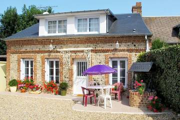Gîte pour 4 personnes, avec jardin à Saint-Pierre-en-Port