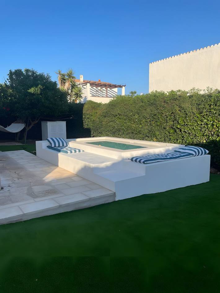 Casa con vistas al mar y piscina a 100 m de la costa en S'Algar in S'Algar, Sant Lluís