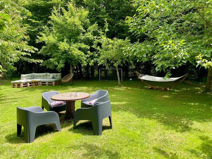 Location de vacances pour 4 personnes, avec terrasse et jardin dans Doué-en-Anjou - 2