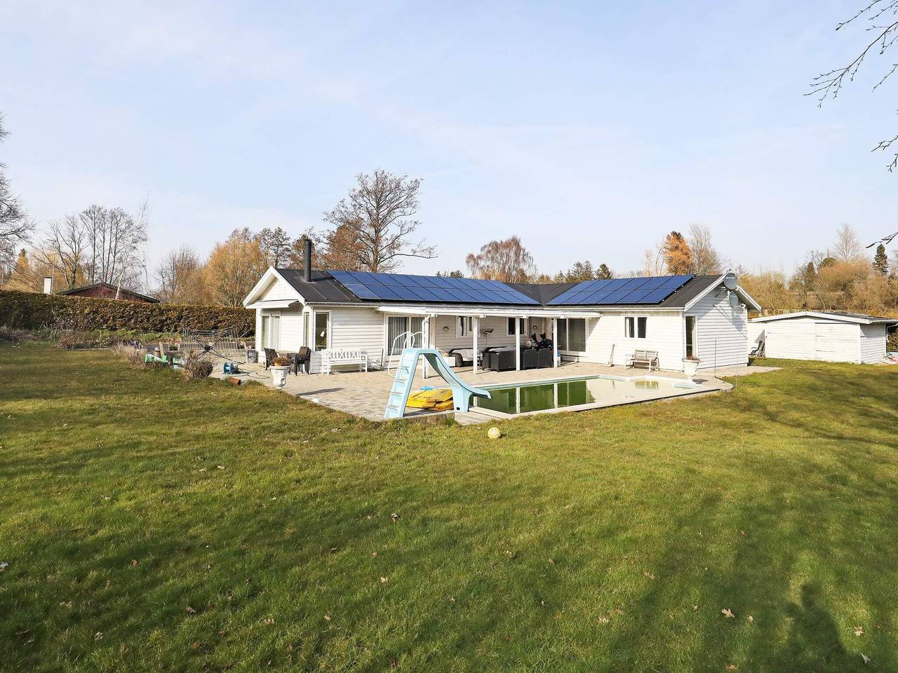 10 Personen Ferienhaus in Rødvig Stevns-By Traum in Rødvig, Schwedische Ostsee