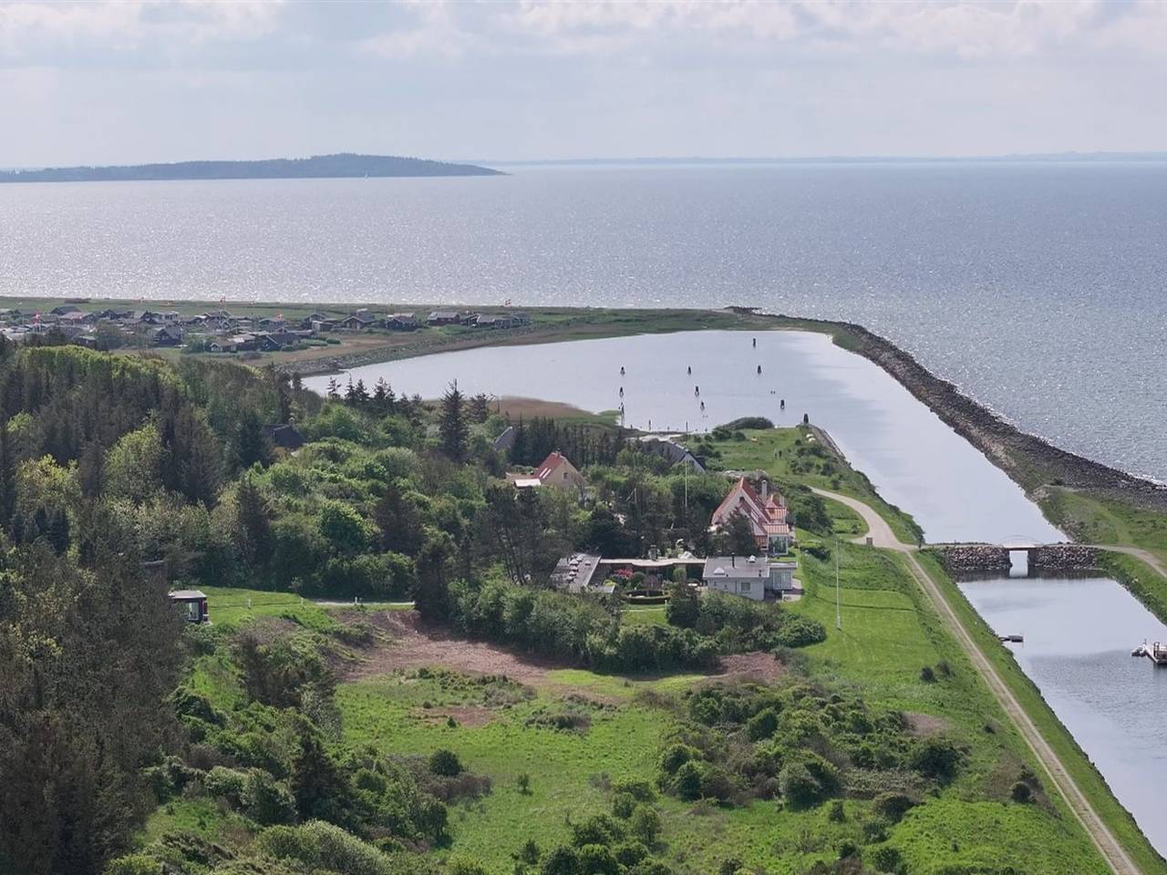 "Aranja" - 300m to the fjord in Løgstør, Limfjord in Nordjütland